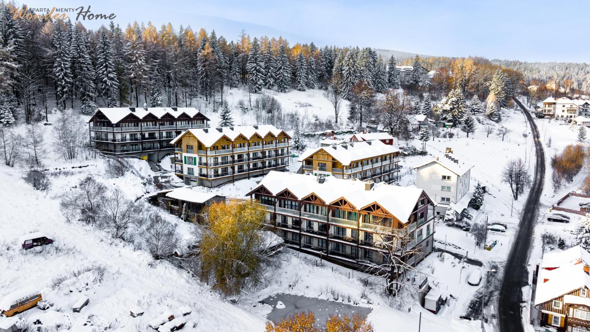 Wonder Home - Apartamenty Karpatia Resort Tuz Przy Stoku I Blisko Szlakow Turystycznych Karpacz Exterior photo